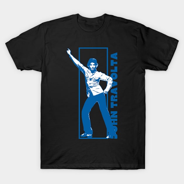 John travolta +++ vintage T-Shirt by TelorDadar